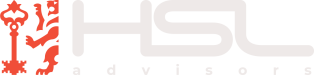 HSL logo BIANCO